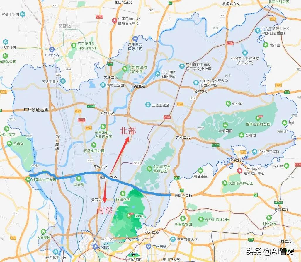 盘点广州北部楼市:愁!库存大去化慢!城市面貌还配不上房价