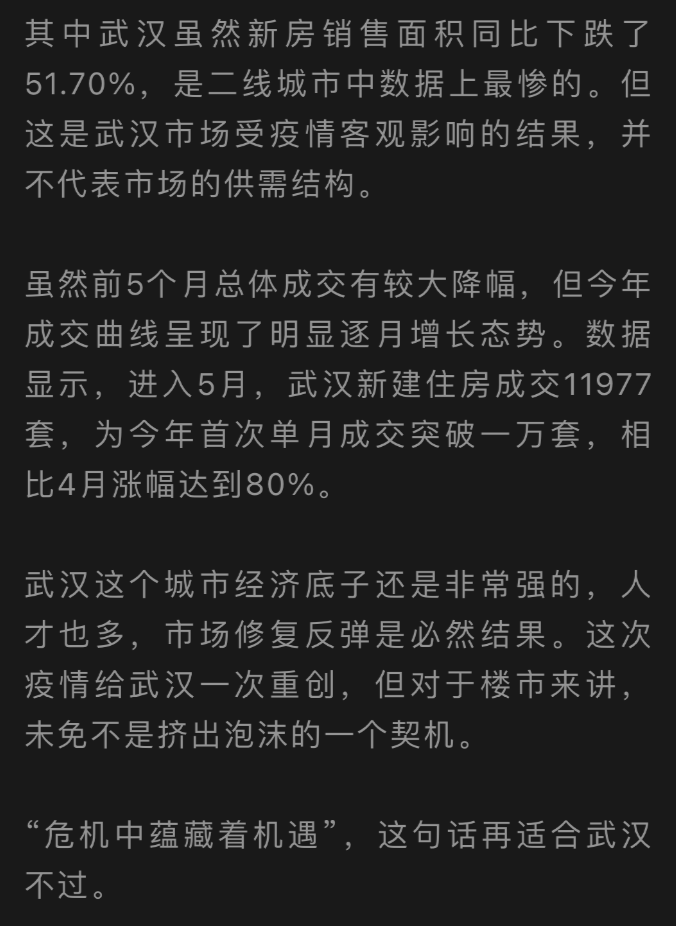 楼市分析:中部二线重点城市,小阳春过后会怎么走?