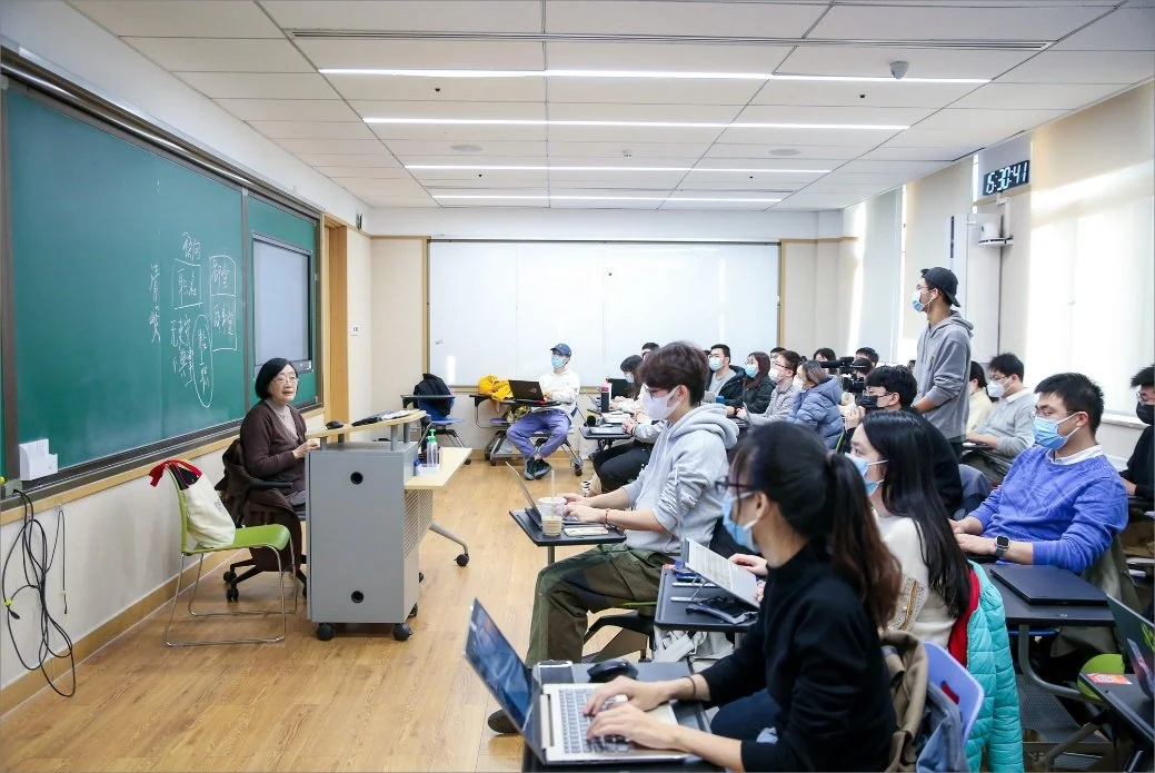 课堂现场 本文图片均来自北京大学新闻网