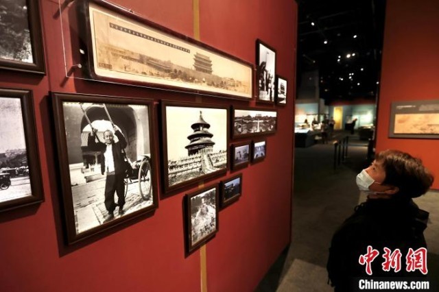 文物讲述都城发展史 “辉煌中轴”展览在首都博物馆开展