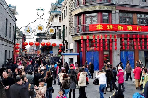 老北京小吃街在什么地方